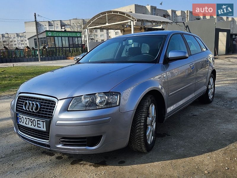 Хэтчбек Audi A3 2005 в Николаеве