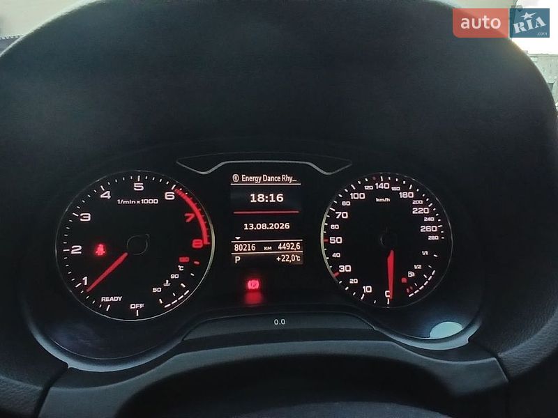 Седан Audi A3 2018 в Сумах