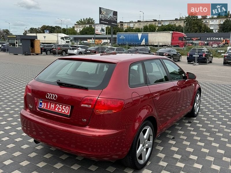 Хетчбек Audi A3 2005 в Полтаві