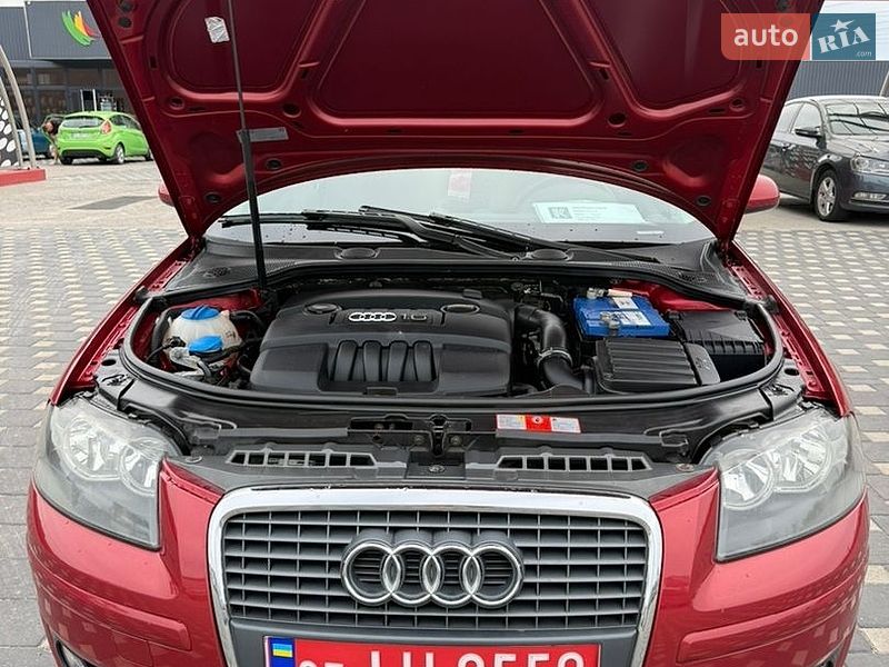 Хетчбек Audi A3 2005 в Полтаві