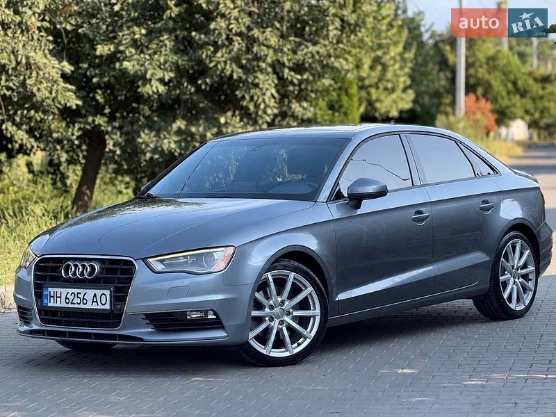 Седан Audi A3 2015 в Одессе