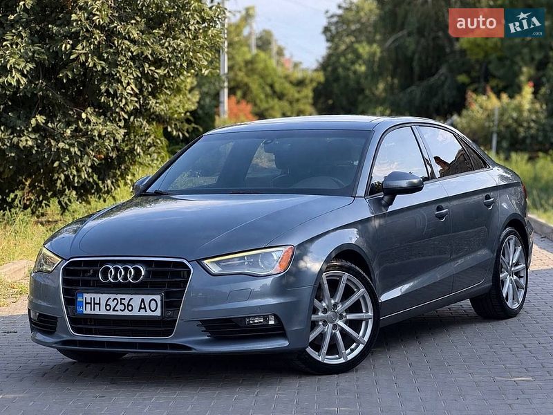 Седан Audi A3 2015 в Одессе