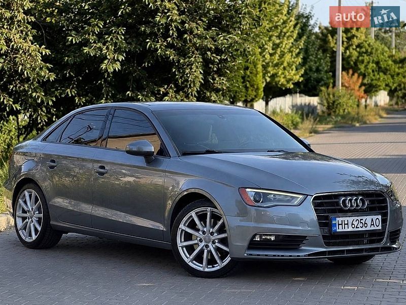 Седан Audi A3 2015 в Одессе