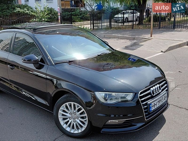 Audi A3 2016