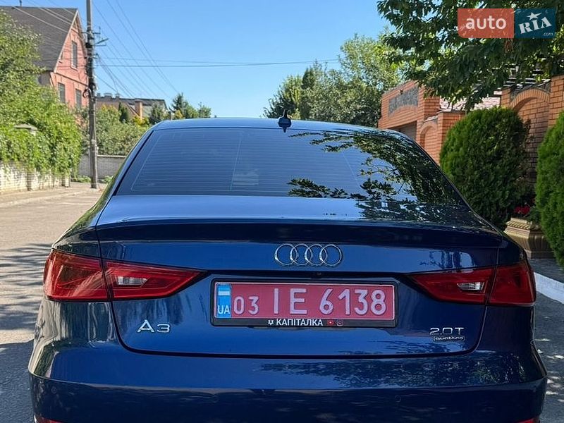 Седан Audi A3 2014 в Крюковщине