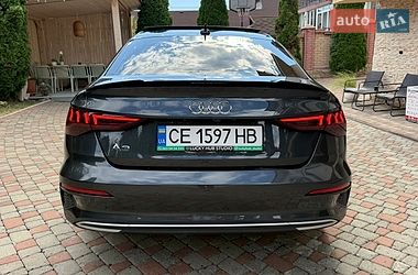 Седан Audi A3 2022 в Чернівцях