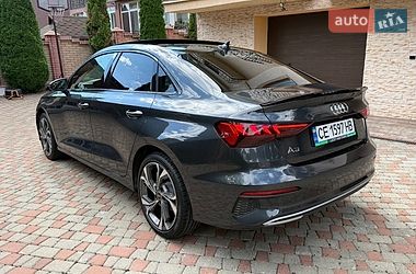 Седан Audi A3 2022 в Чернівцях