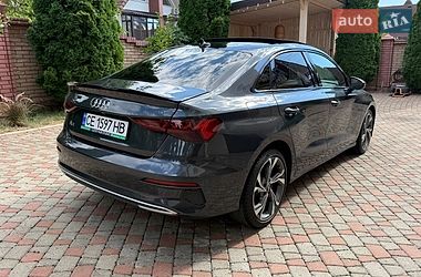 Седан Audi A3 2022 в Чернівцях