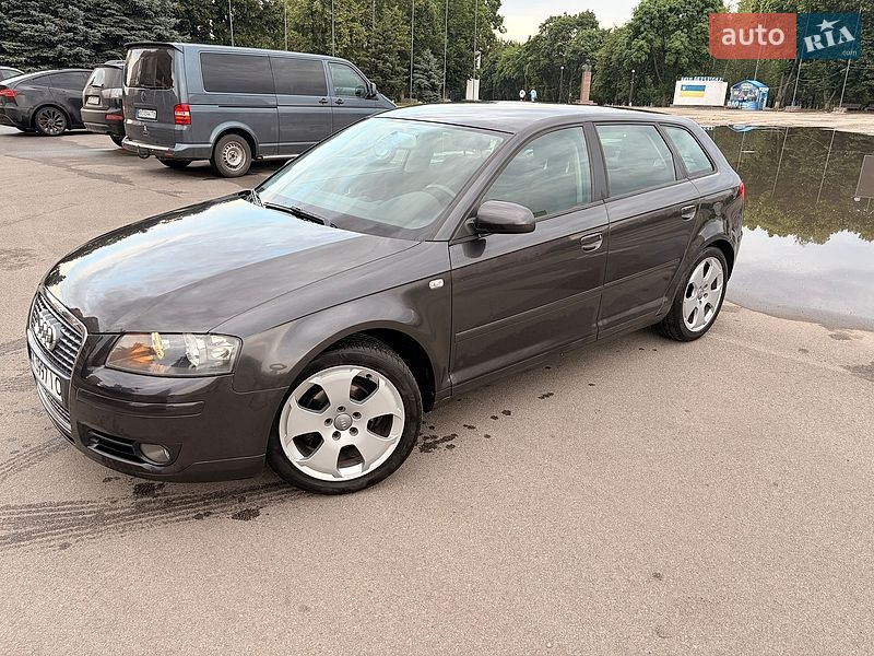 Хетчбек Audi A3 2006 в Хмельницькому