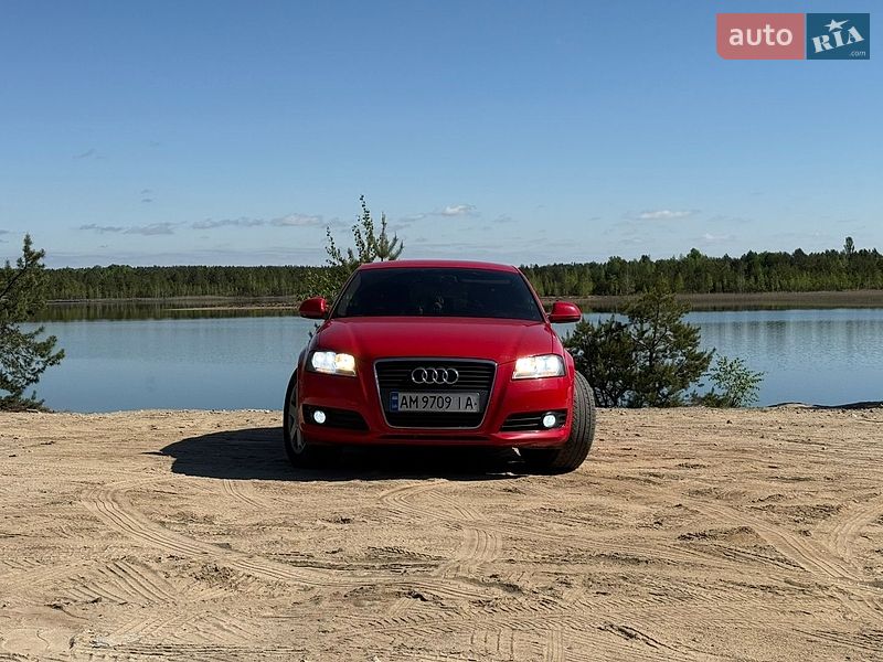 Хетчбек Audi A3 2010 в Коростені фото Хетчбек Audi A3 2010 в Коростені