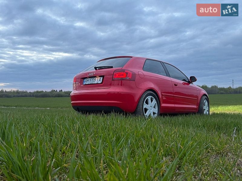 Хетчбек Audi A3 2010 в Коростені фото 9 Хетчбек Audi A3 2010 в Коростені