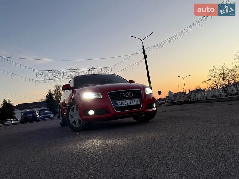 Хетчбек Audi A3 2010 в Коростені фото 5 Хетчбек Audi A3 2010 в Коростені