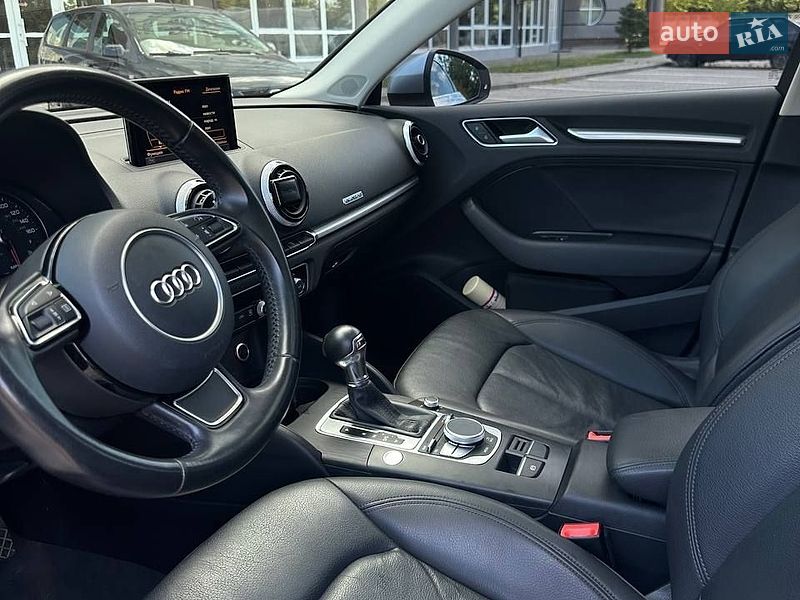 Седан Audi A3 2015 в Ивано-Франковске фото 9 Седан Audi A3 2015 в Ивано-Франковске