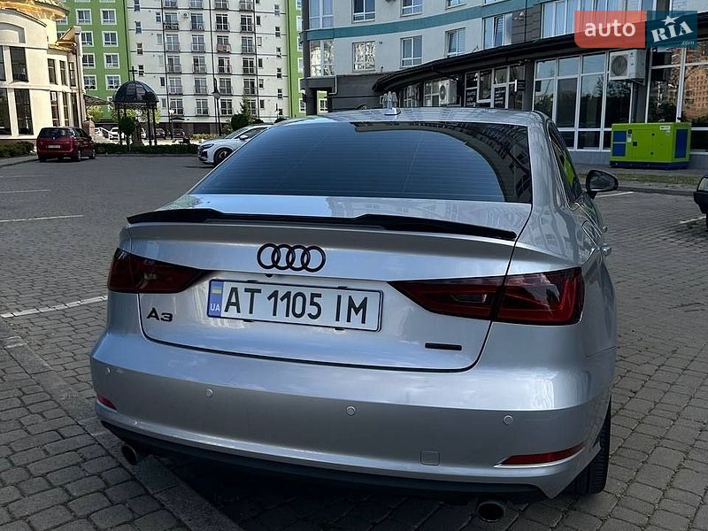 Седан Audi A3 2015 в Івано-Франківську