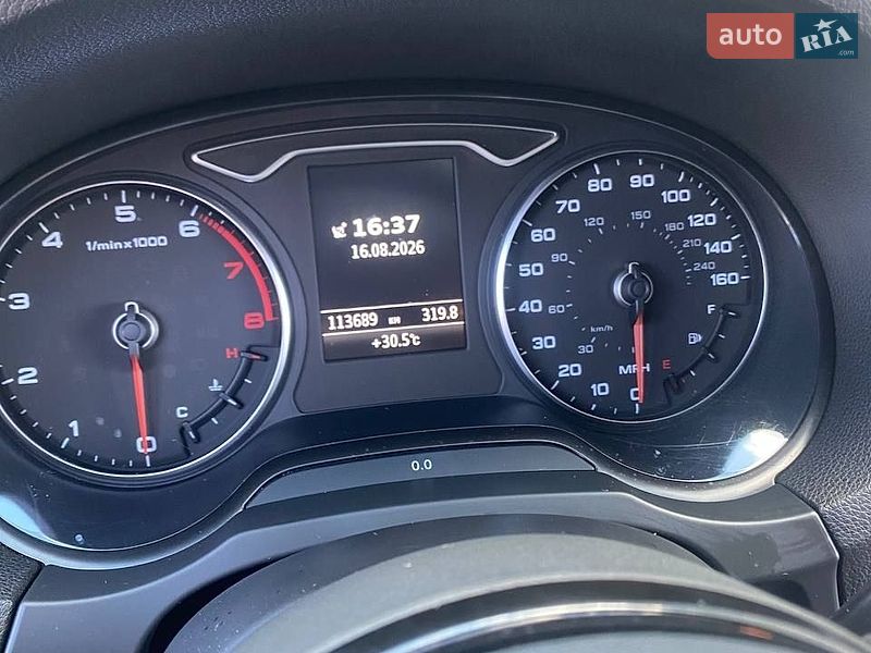 Седан Audi A3 2015 в Івано-Франківську