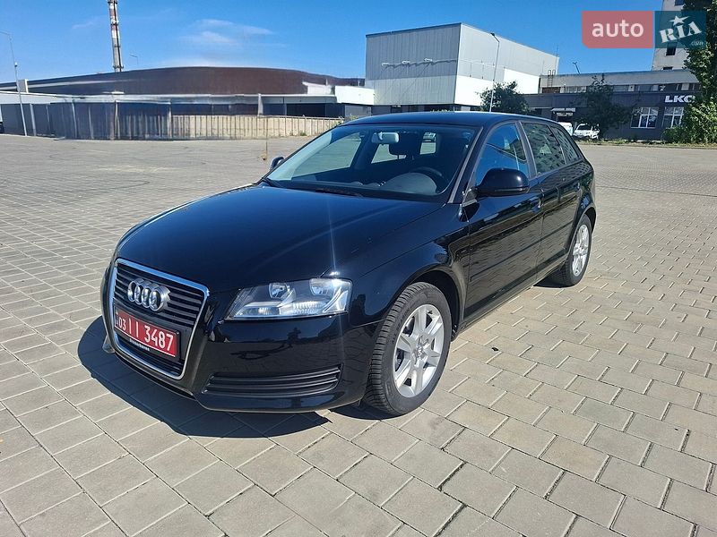 Хэтчбек Audi A3 2009 в Черкассах