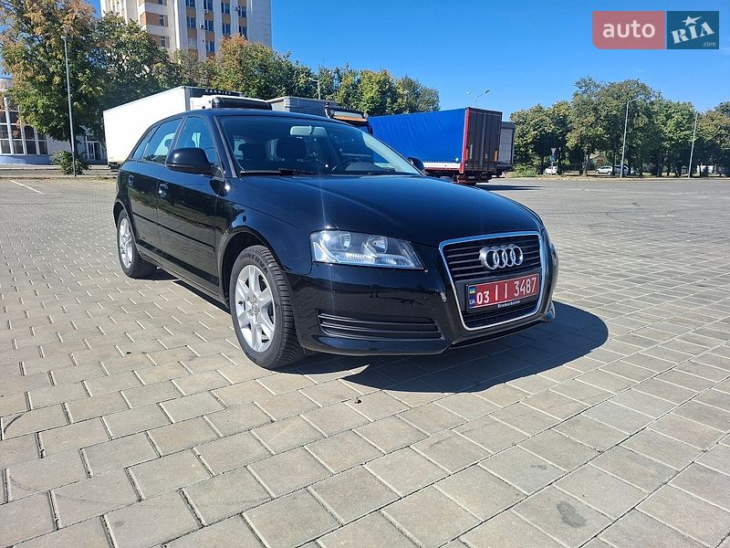 Хэтчбек Audi A3 2009 в Черкассах