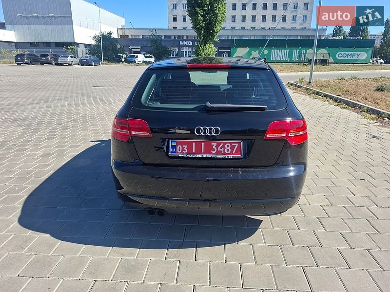 Хэтчбек Audi A3 2009 в Черкассах