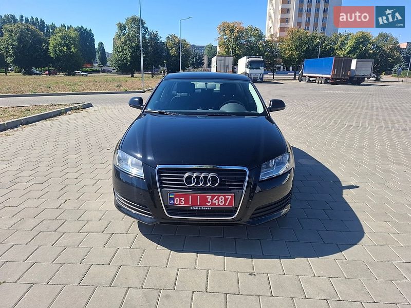 Хэтчбек Audi A3 2009 в Черкассах