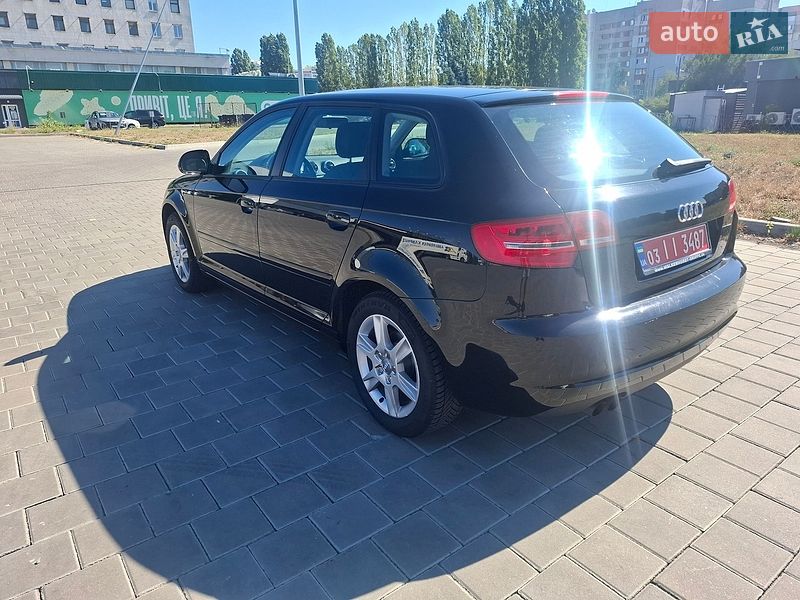 Хэтчбек Audi A3 2009 в Черкассах
