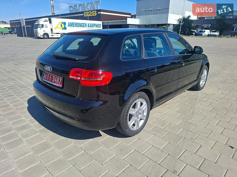 Хэтчбек Audi A3 2009 в Черкассах