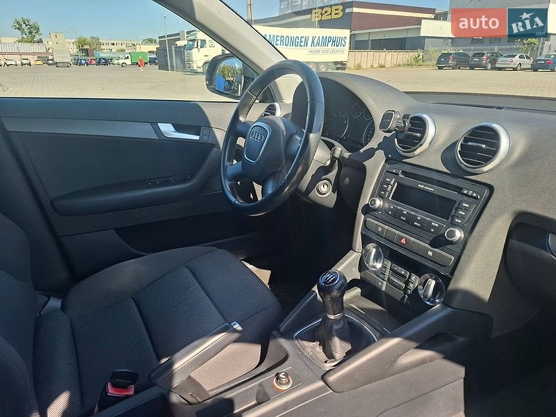 Хэтчбек Audi A3 2009 в Черкассах