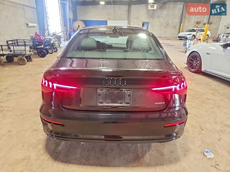 Седан Audi A3 2024 в Львове