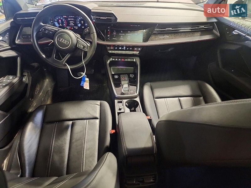 Седан Audi A3 2024 в Львове
