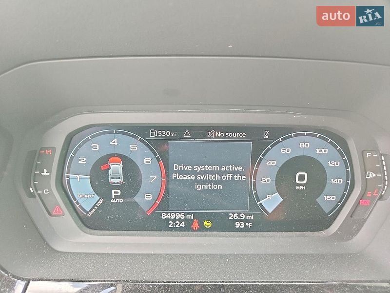 Седан Audi A3 2022 в Львові