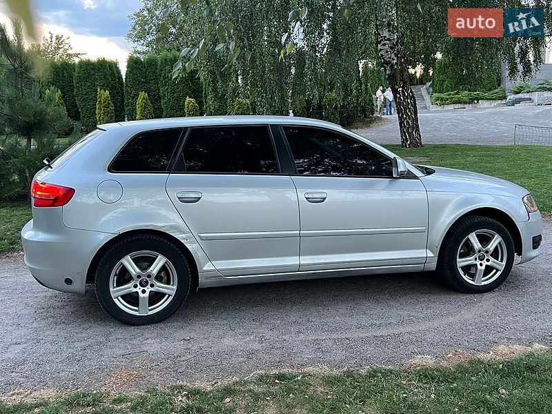 Хетчбек Audi A3 2009 в Хмельницькому