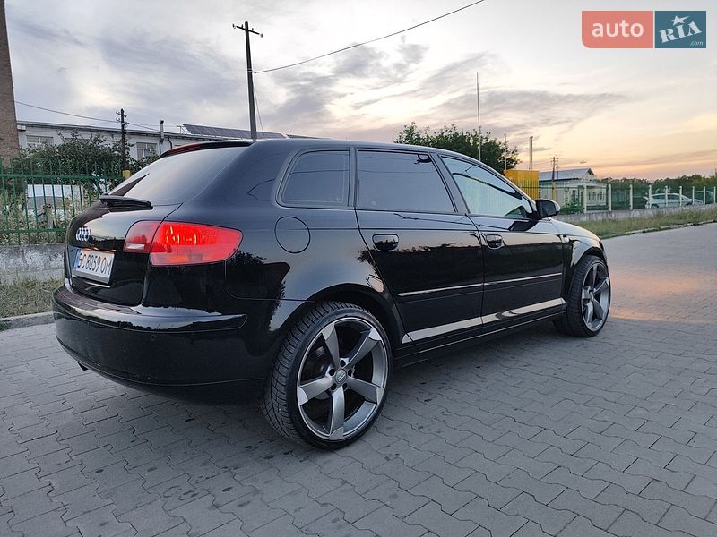 Хэтчбек Audi A3 2008 в Шептицькому