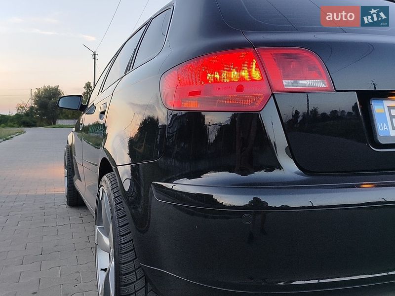 Хэтчбек Audi A3 2008 в Шептицькому