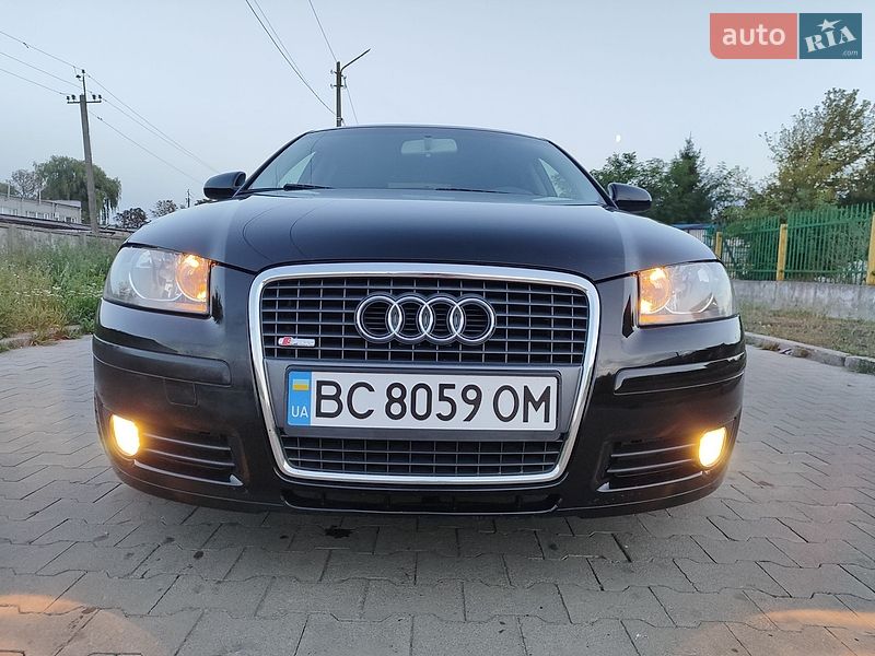 Хэтчбек Audi A3 2008 в Шептицькому