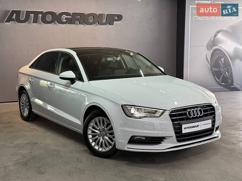 Audi A3 2016