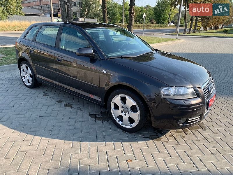 Хэтчбек Audi A3 2005 в Ивано-Франковске
