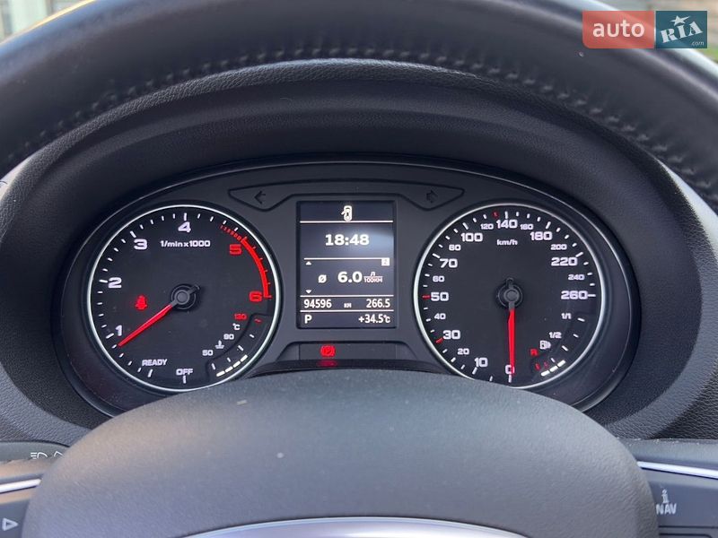 Седан Audi A3 2015 в Виннице