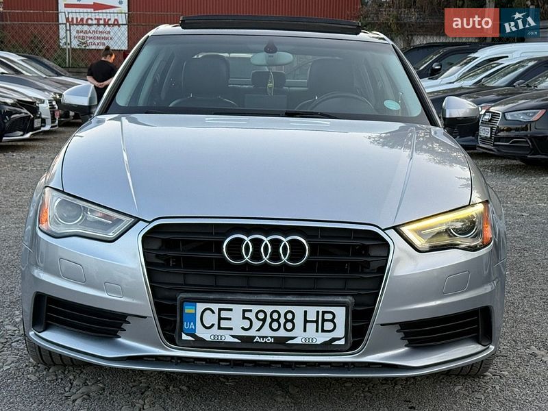 Седан Audi A3 2015 в Черновцах