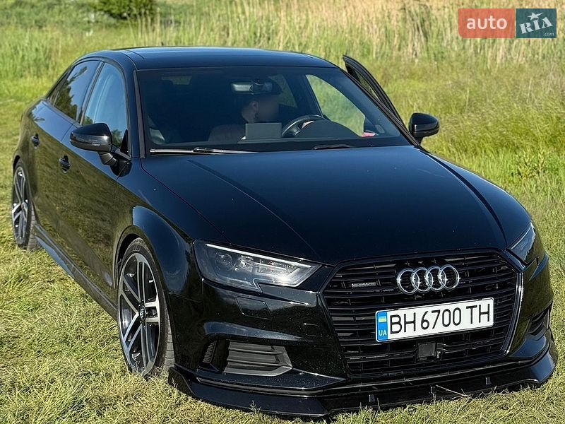 Седан Audi A3 2016 в Одессе фото Седан Audi A3 2016 в Одессе