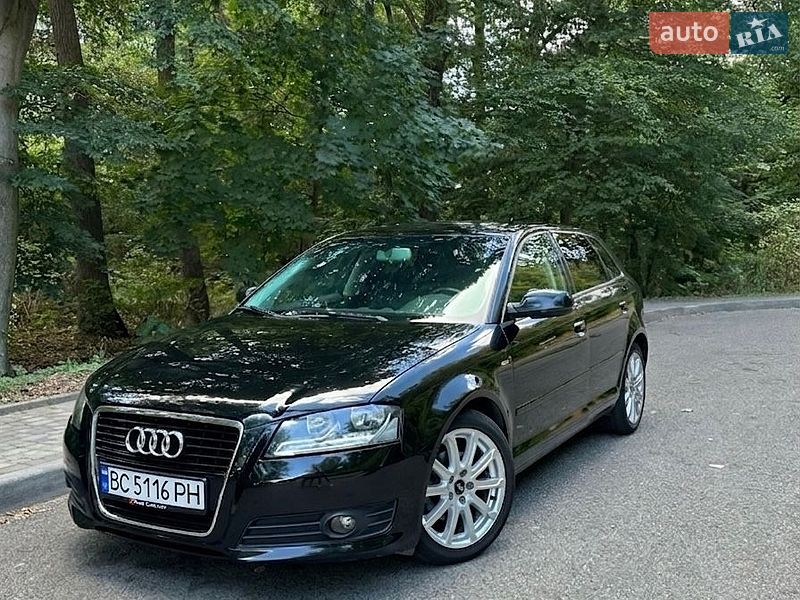Хэтчбек Audi A3 2012 в Винниках