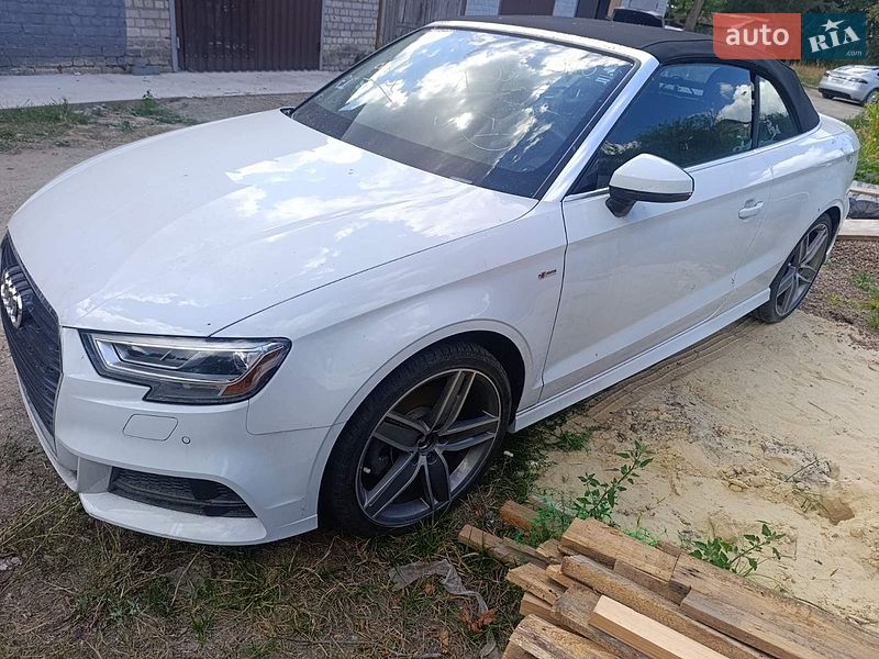 Кабриолет Audi A3 2018 в Малине