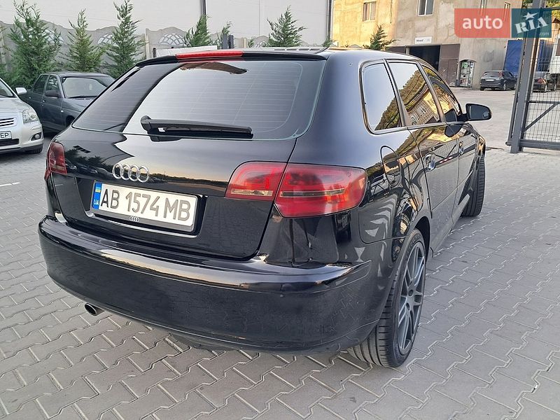 Хэтчбек Audi A3 2005 в Могилев-Подольске