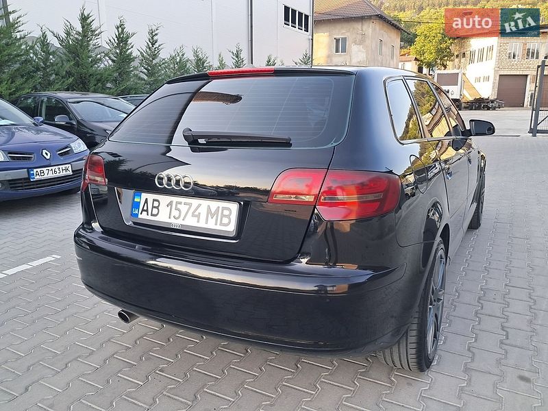 Хэтчбек Audi A3 2005 в Могилев-Подольске