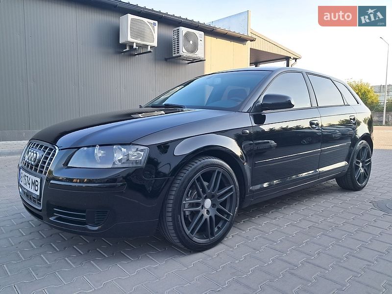 Хэтчбек Audi A3 2005 в Могилев-Подольске