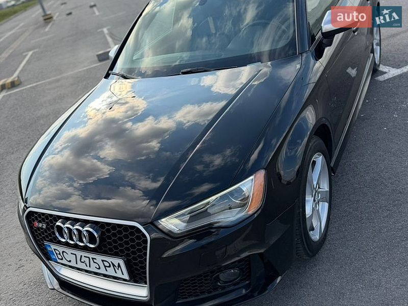 Седан Audi A3 2015 в Львове