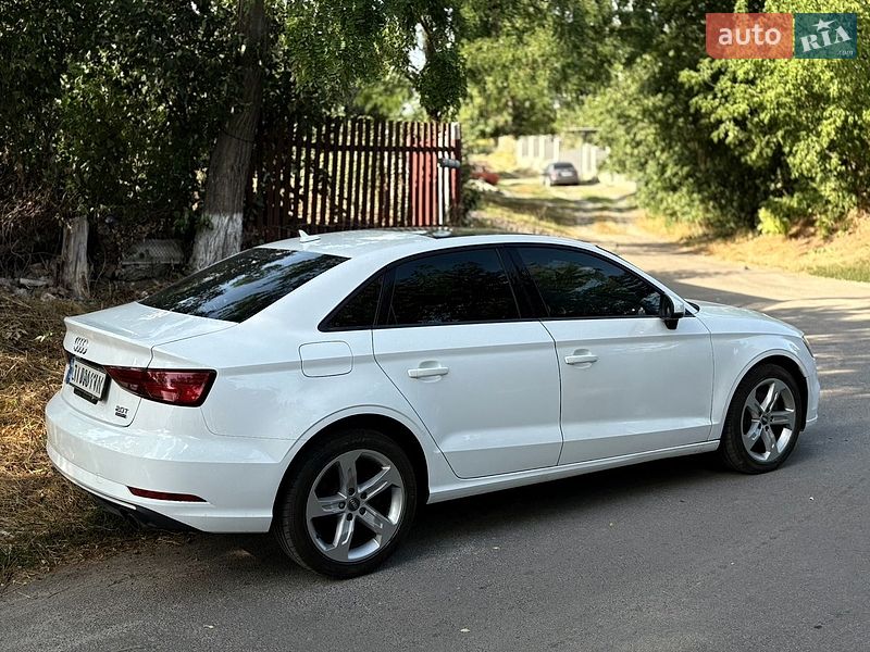 Седан Audi A3 2017 в Звенигородке фото 4 Седан Audi A3 2017 в Звенигородке
