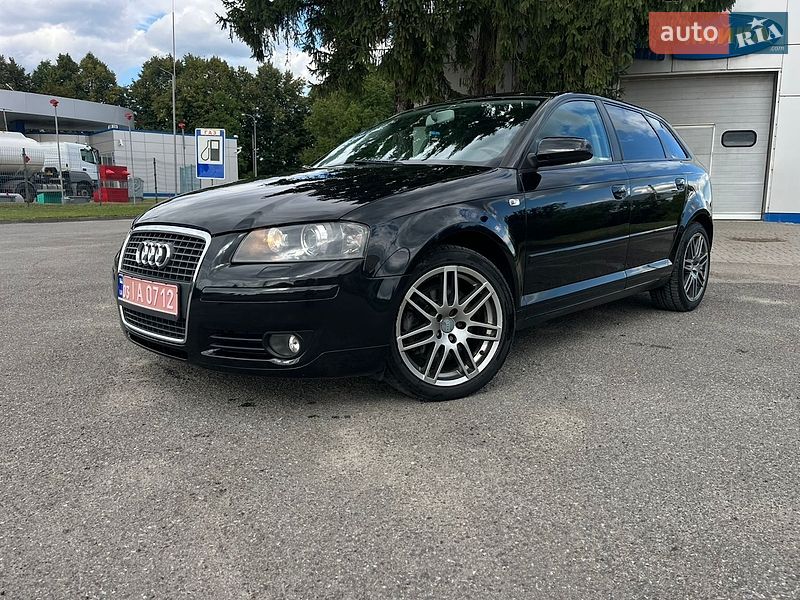 Хетчбек Audi A3 2008 в Дунаївцях
