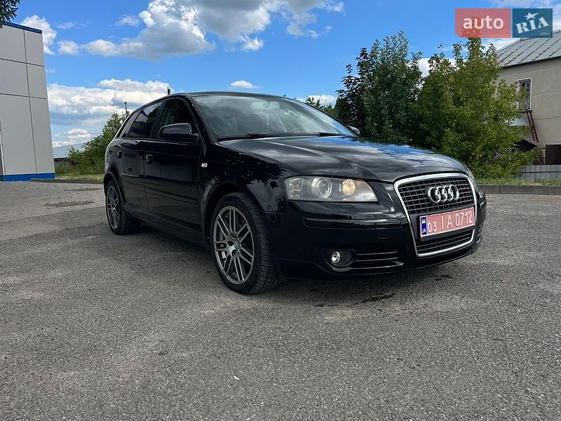 Хетчбек Audi A3 2008 в Дунаївцях