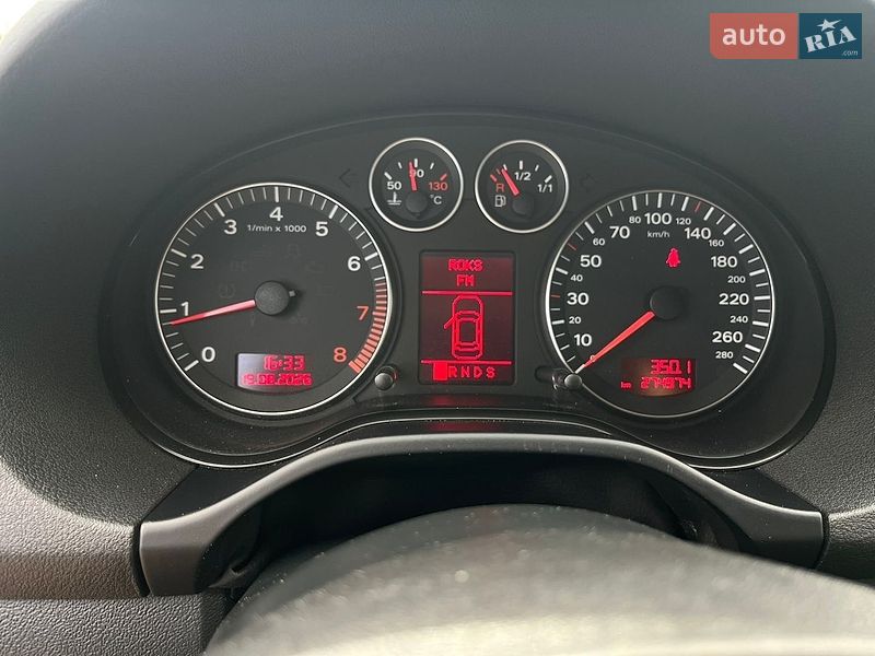 Хетчбек Audi A3 2008 в Дунаївцях