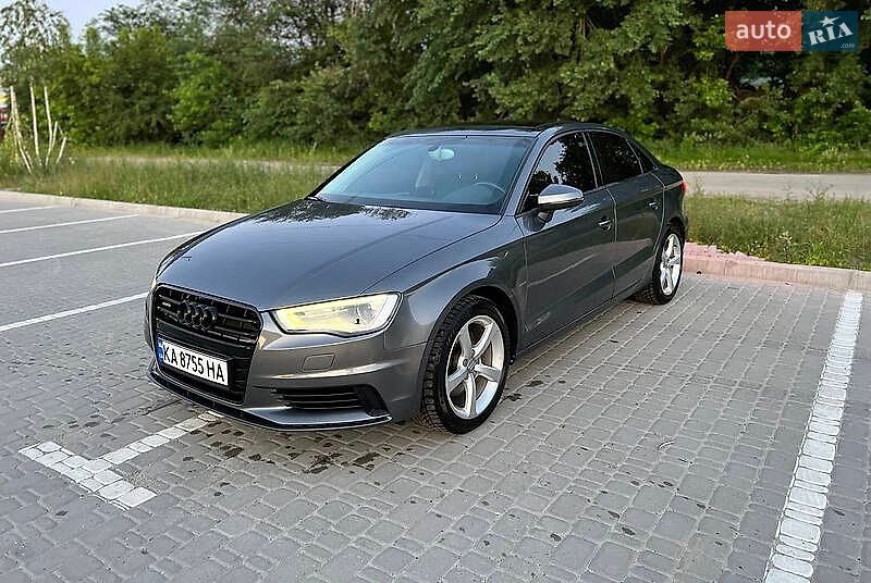 Седан Audi A3 2014 в Львове фото 2 Седан Audi A3 2014 в Львове