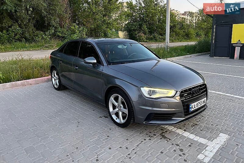 Седан Audi A3 2014 в Львове фото 5 Седан Audi A3 2014 в Львове
